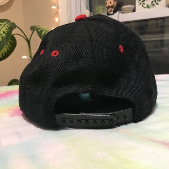 [Chicago Bulls] VTG Headlines SnapBack Hat - Picture 6 of 12